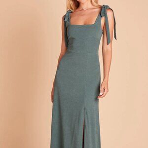 NWT Birdy Grey Alex Convertible Bridesmaid Dress in Sea Glass Green